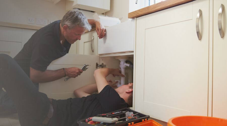 Licensed Plumber in Lehr, ND